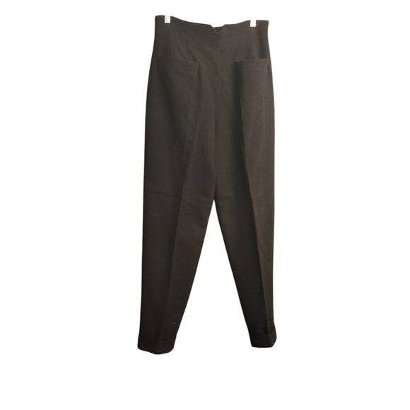 Virtue Wool Pants Black Lined 10 - Picture 3 of 4